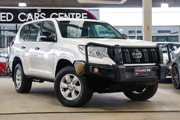 2019 Toyota Landcruiser Prado GX GDJ150R