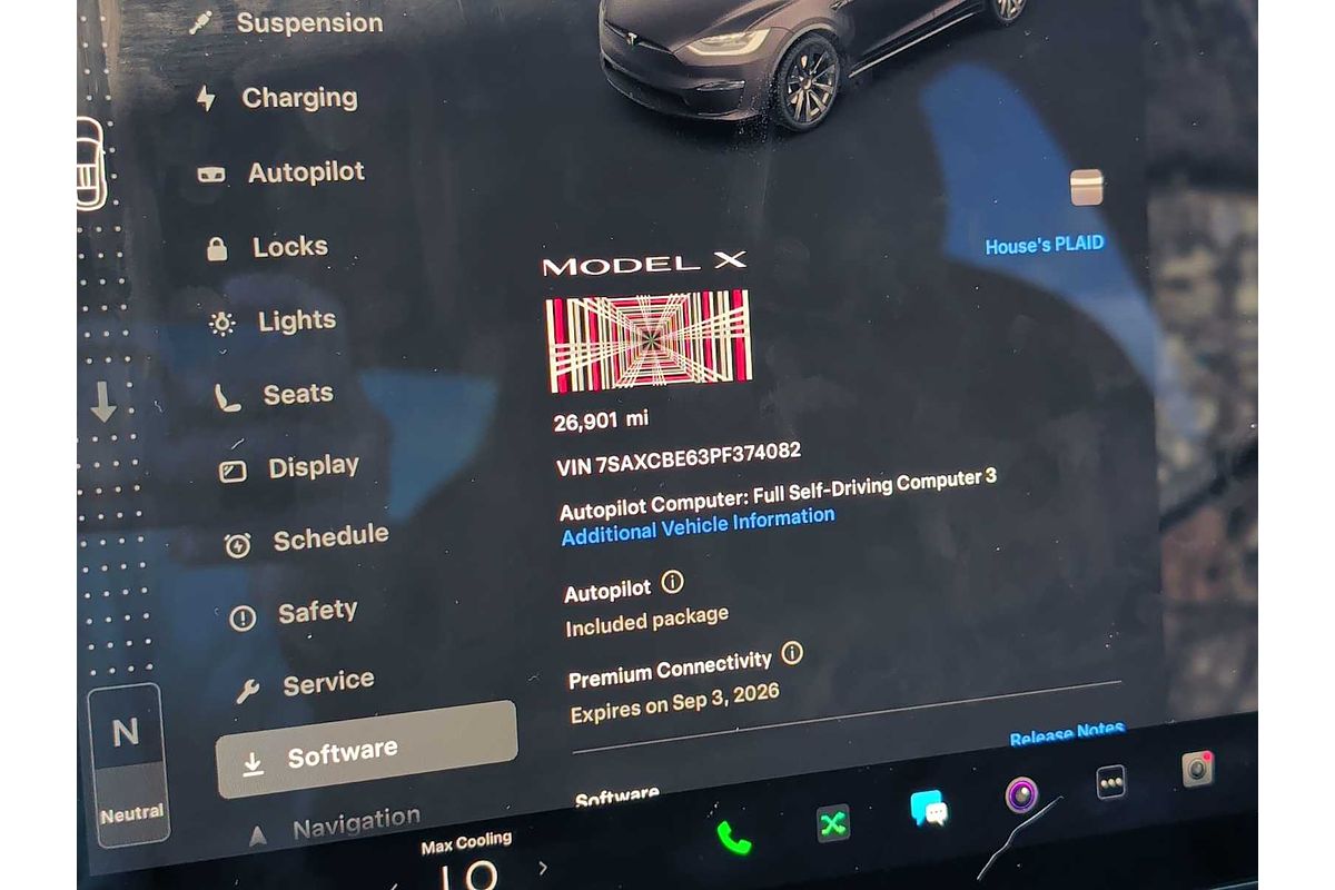 2023 Tesla Model X Plaid