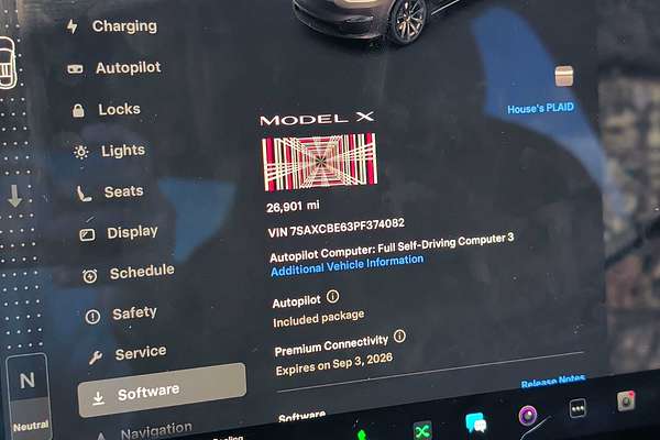 2023 Tesla Model X Plaid