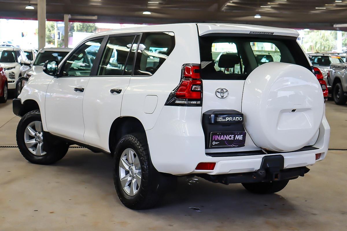 2019 Toyota Landcruiser Prado GX GDJ150R