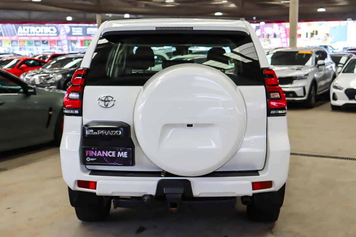 2019 Toyota Landcruiser Prado GX GDJ150R