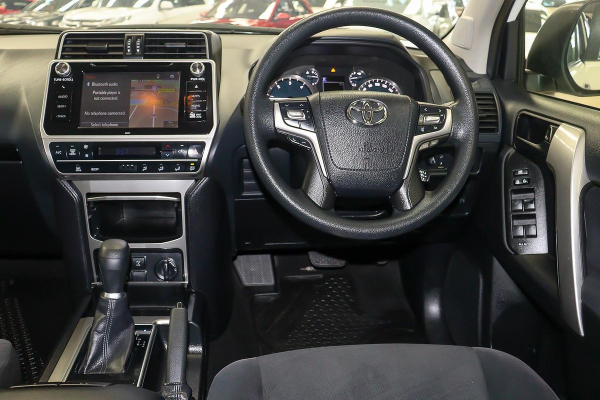 2019 Toyota Landcruiser Prado GX GDJ150R