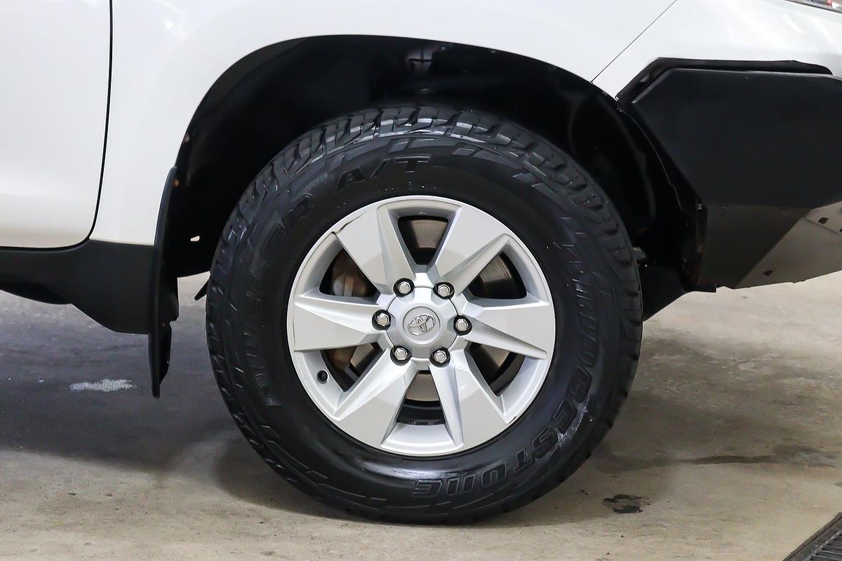 2019 Toyota Landcruiser Prado GX GDJ150R