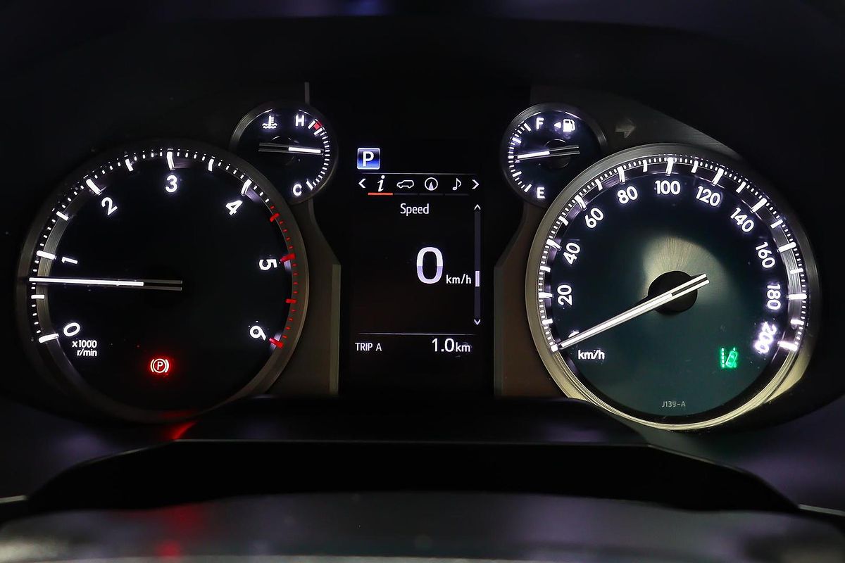 2019 Toyota Landcruiser Prado GX GDJ150R