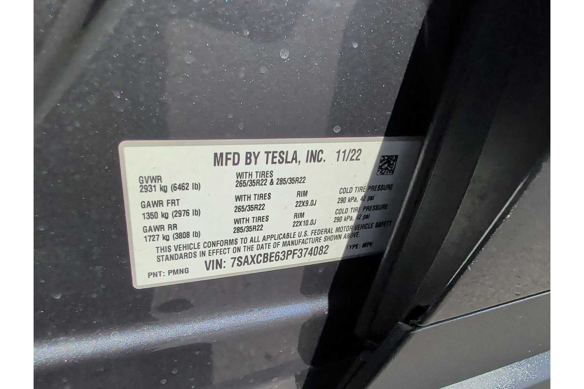 2023 Tesla Model X Plaid