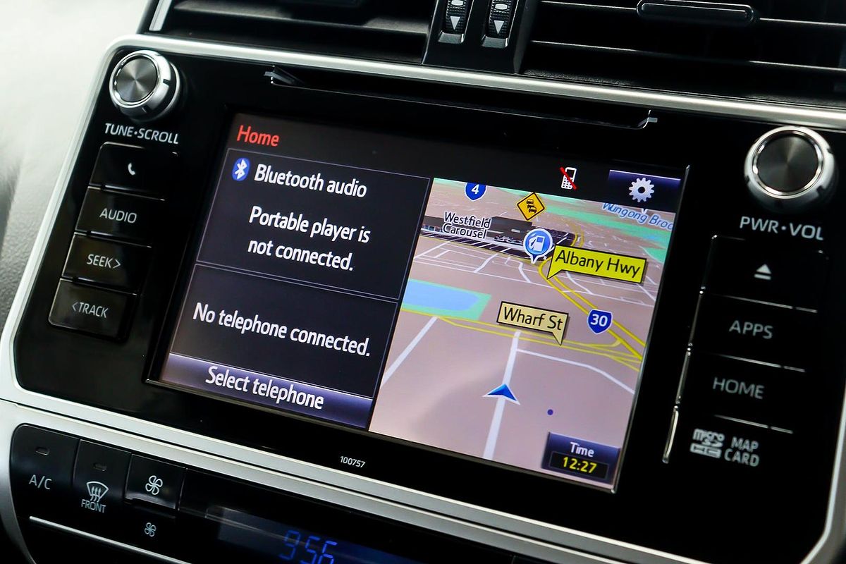 2019 Toyota Landcruiser Prado GX GDJ150R