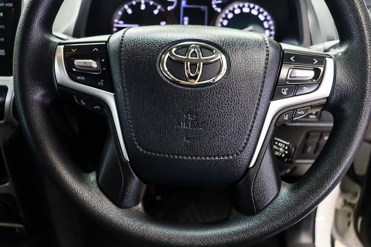 2019 Toyota Landcruiser Prado GX GDJ150R