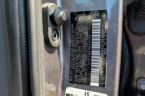 2021 Toyota Camry LE