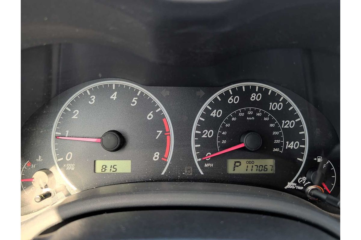 2009 Toyota Corolla S