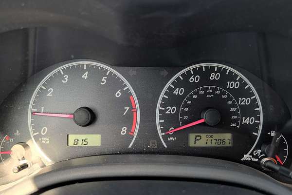 2009 Toyota Corolla S