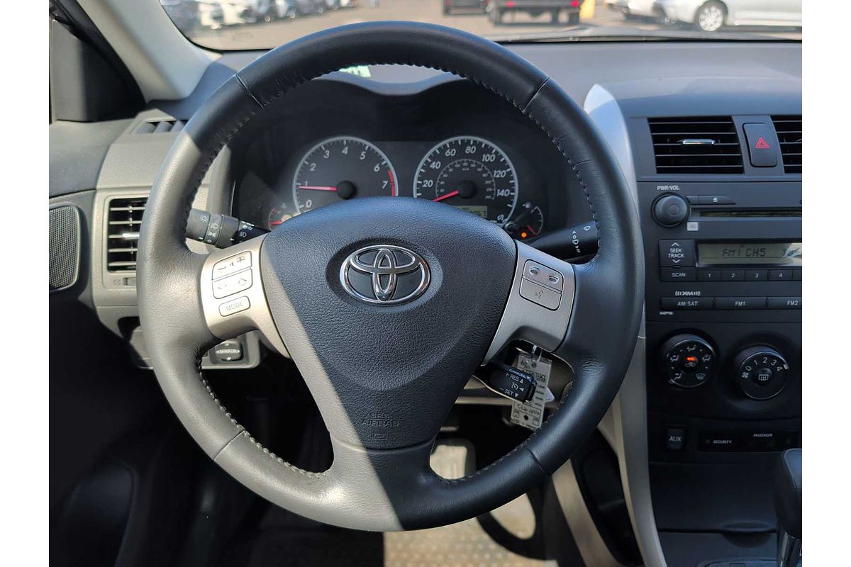 2009 Toyota Corolla S