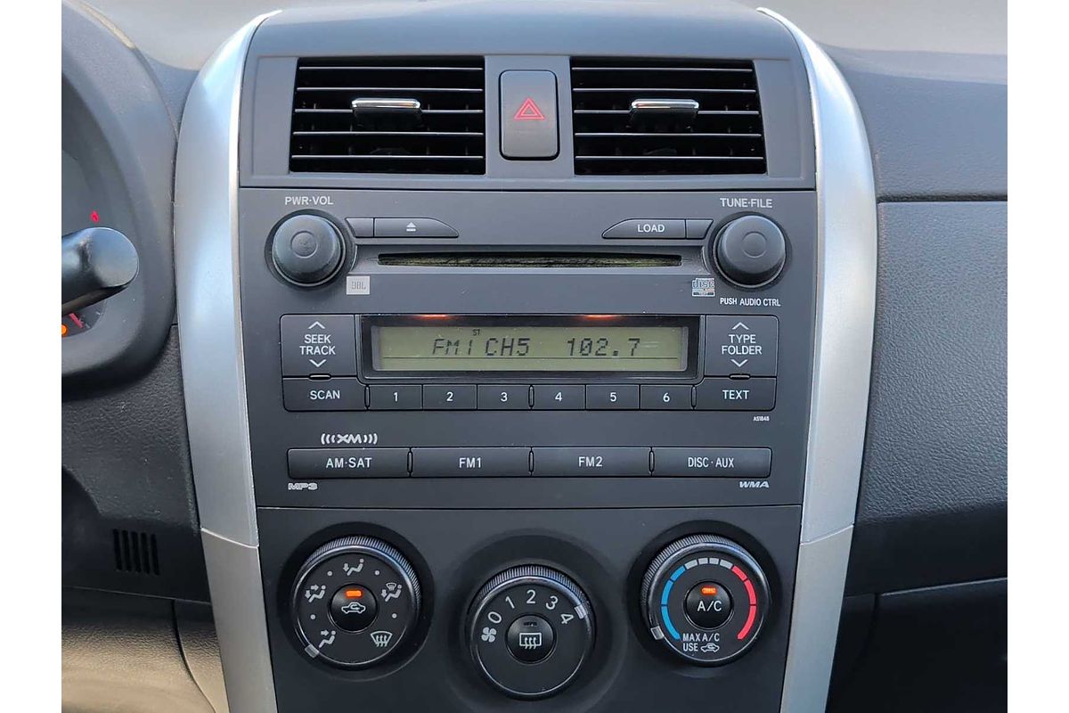 2009 Toyota Corolla S