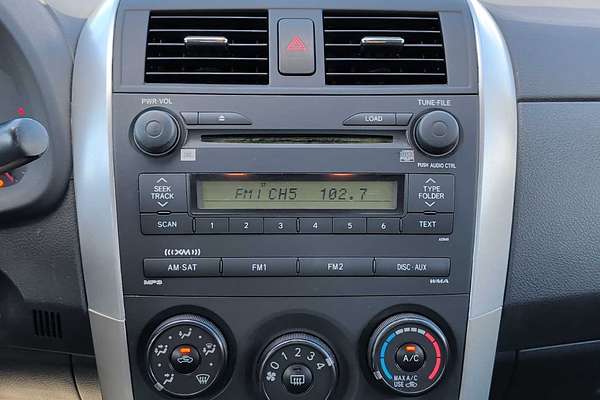 2009 Toyota Corolla S