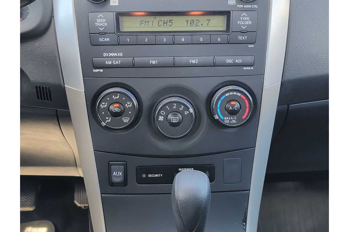 2009 Toyota Corolla S