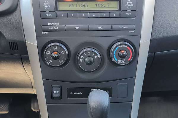 2009 Toyota Corolla S