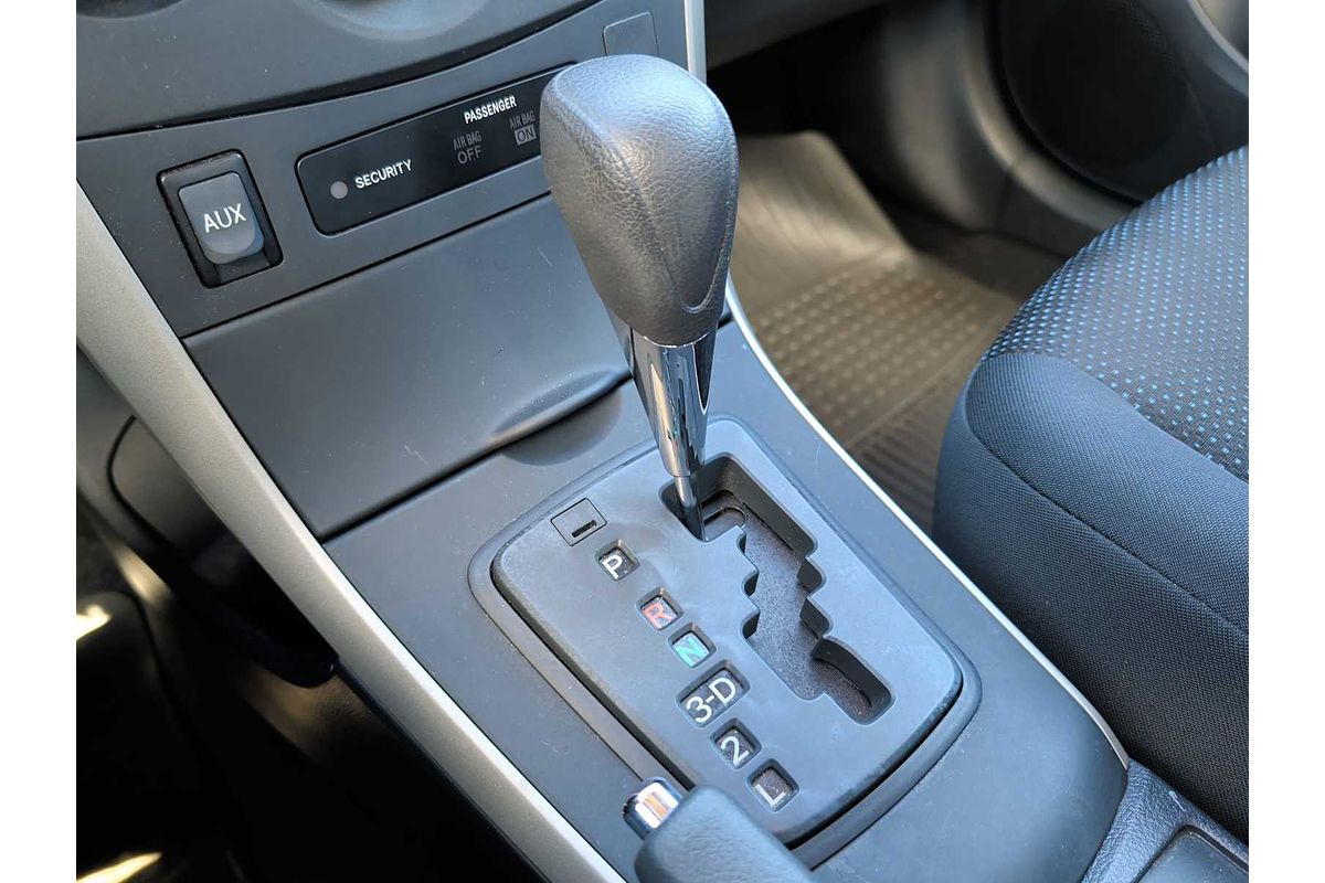 2009 Toyota Corolla S