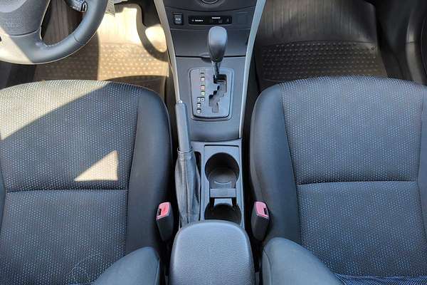 2009 Toyota Corolla S