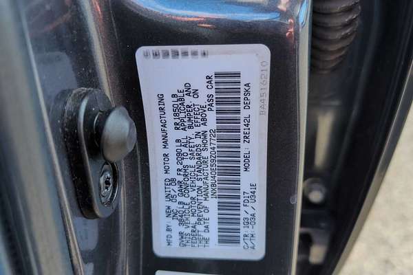 2009 Toyota Corolla S