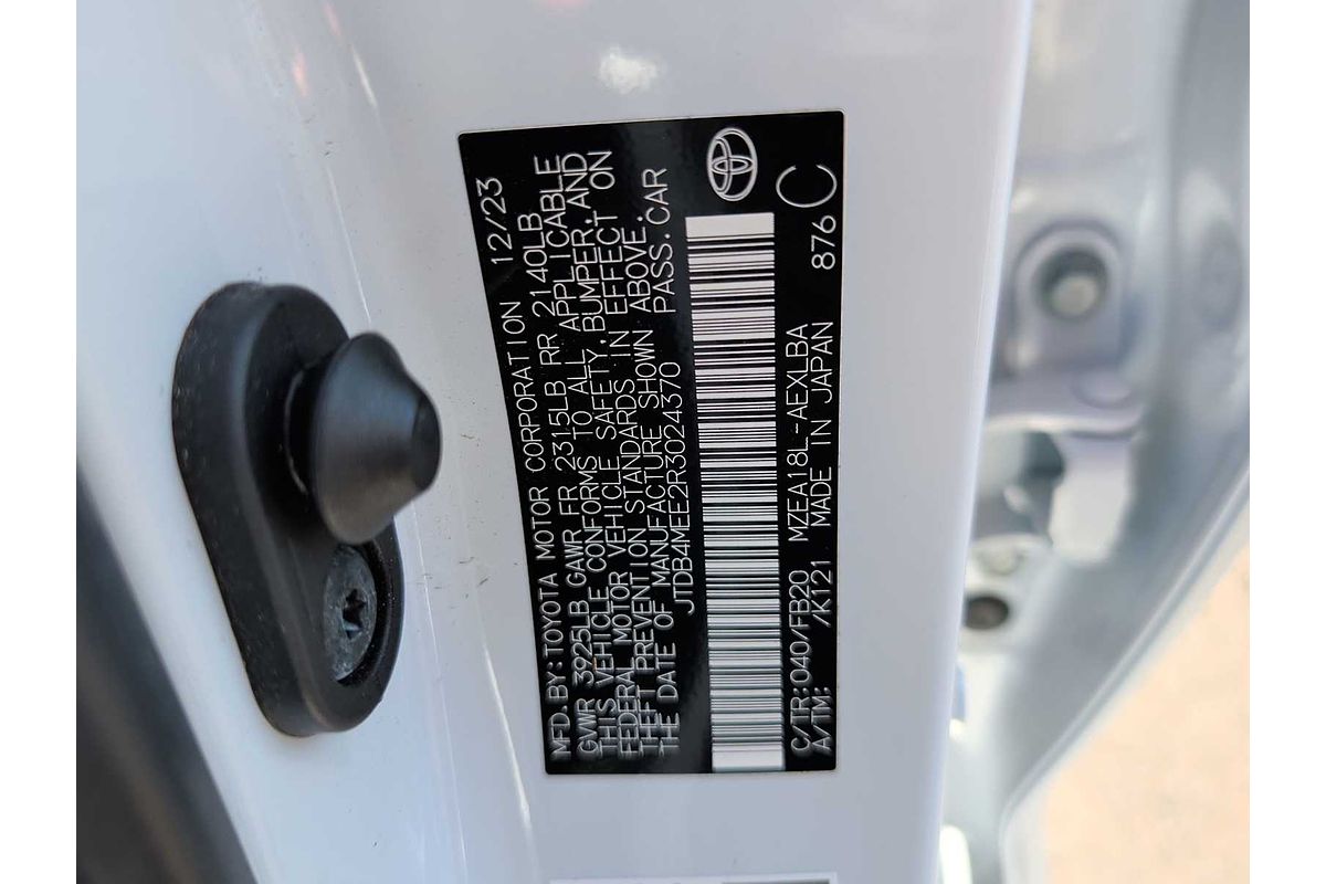 2024 Toyota Corolla LE