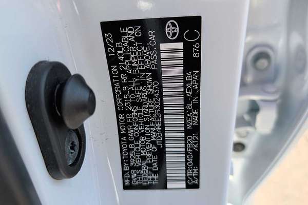 2024 Toyota Corolla LE