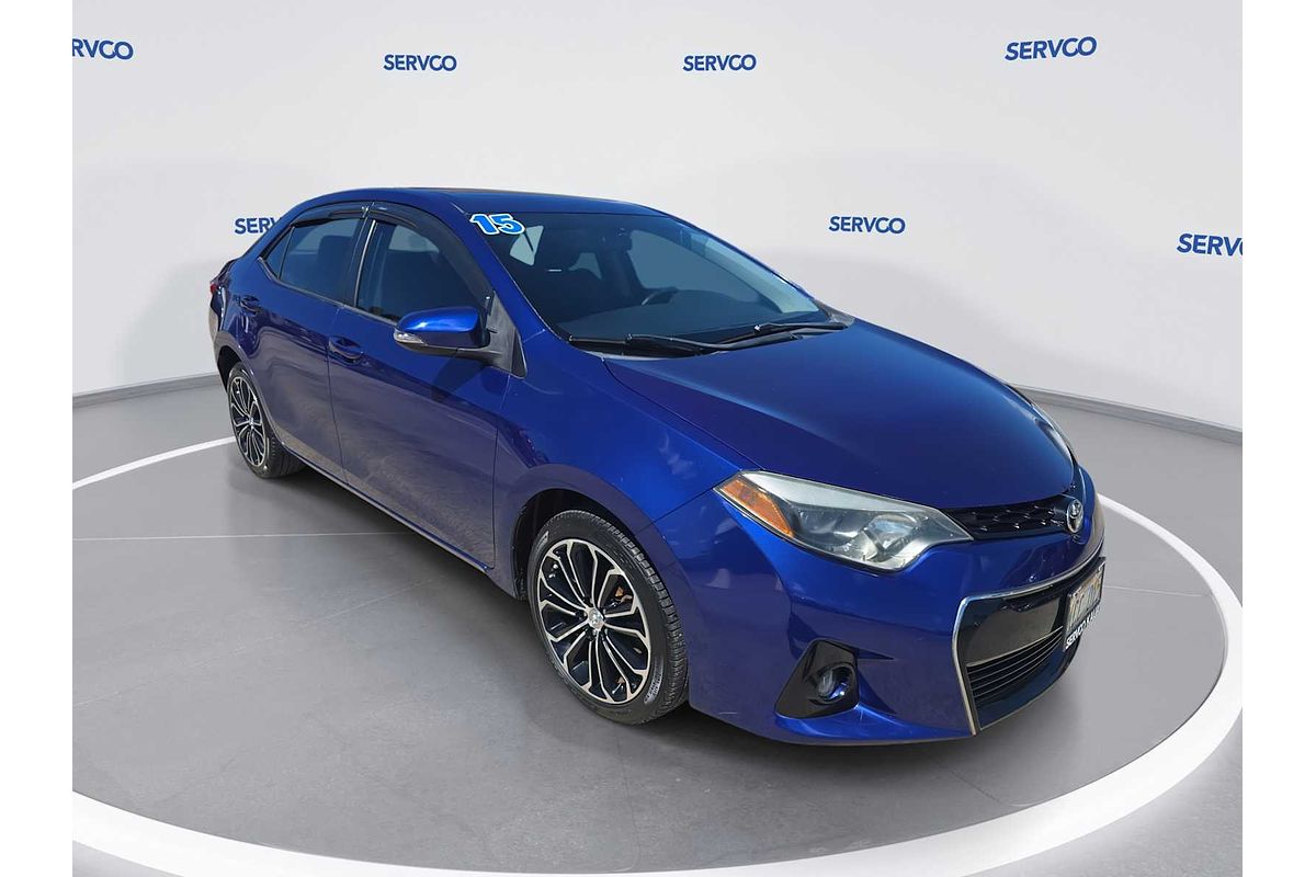 2015 Toyota Corolla S