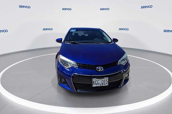 2015 Toyota Corolla S