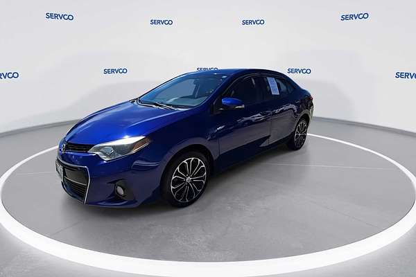 2015 Toyota Corolla S