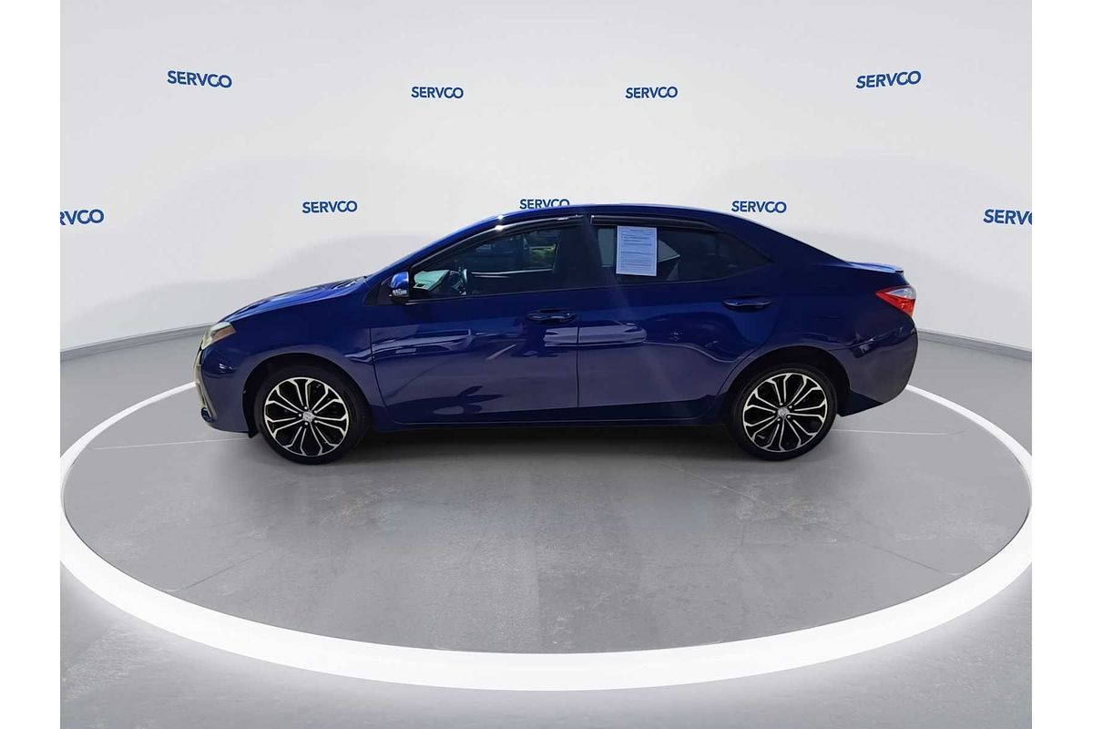 2015 Toyota Corolla S