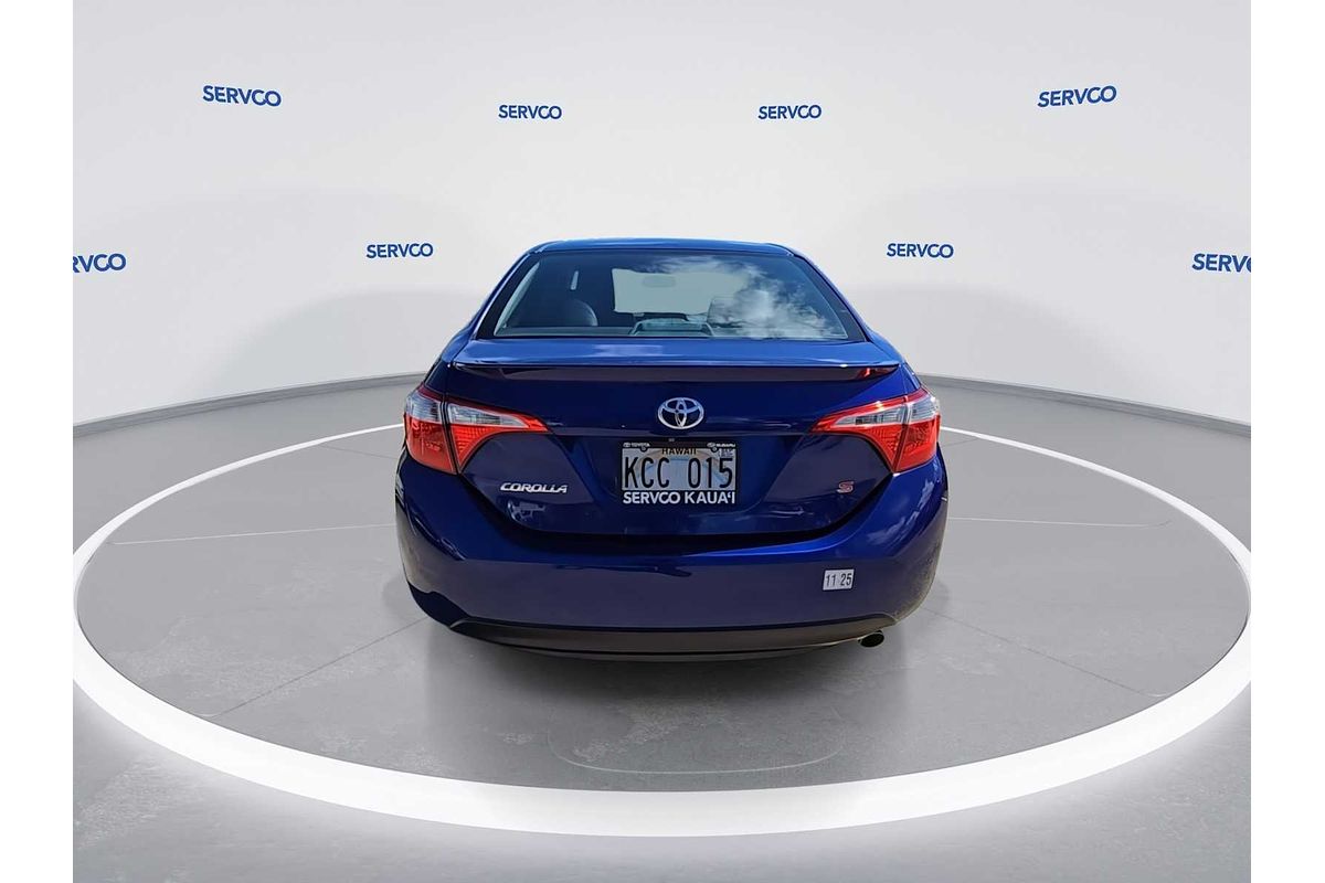 2015 Toyota Corolla S