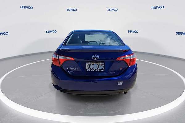 2015 Toyota Corolla S