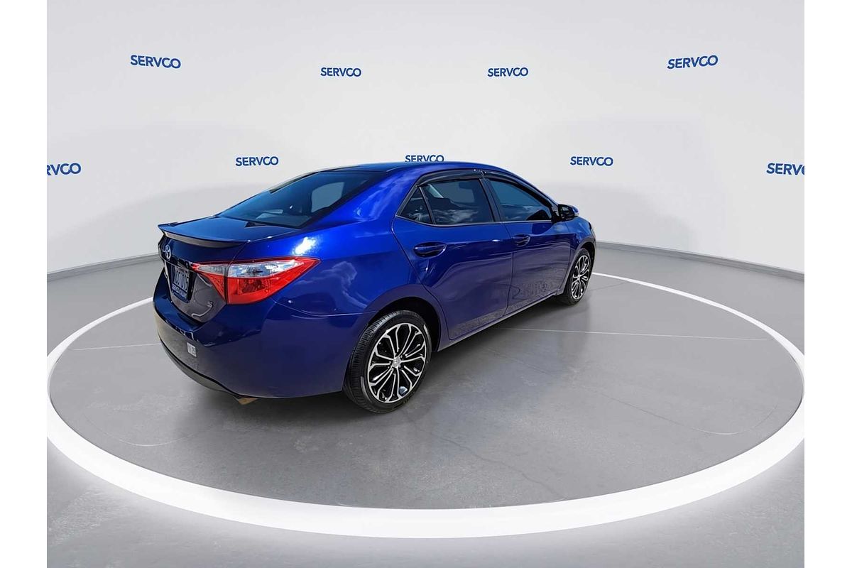 2015 Toyota Corolla S