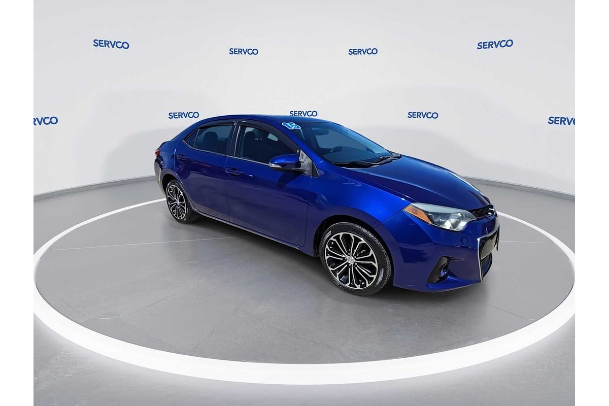 2015 Toyota Corolla S