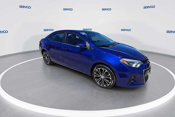 2015 Toyota Corolla S