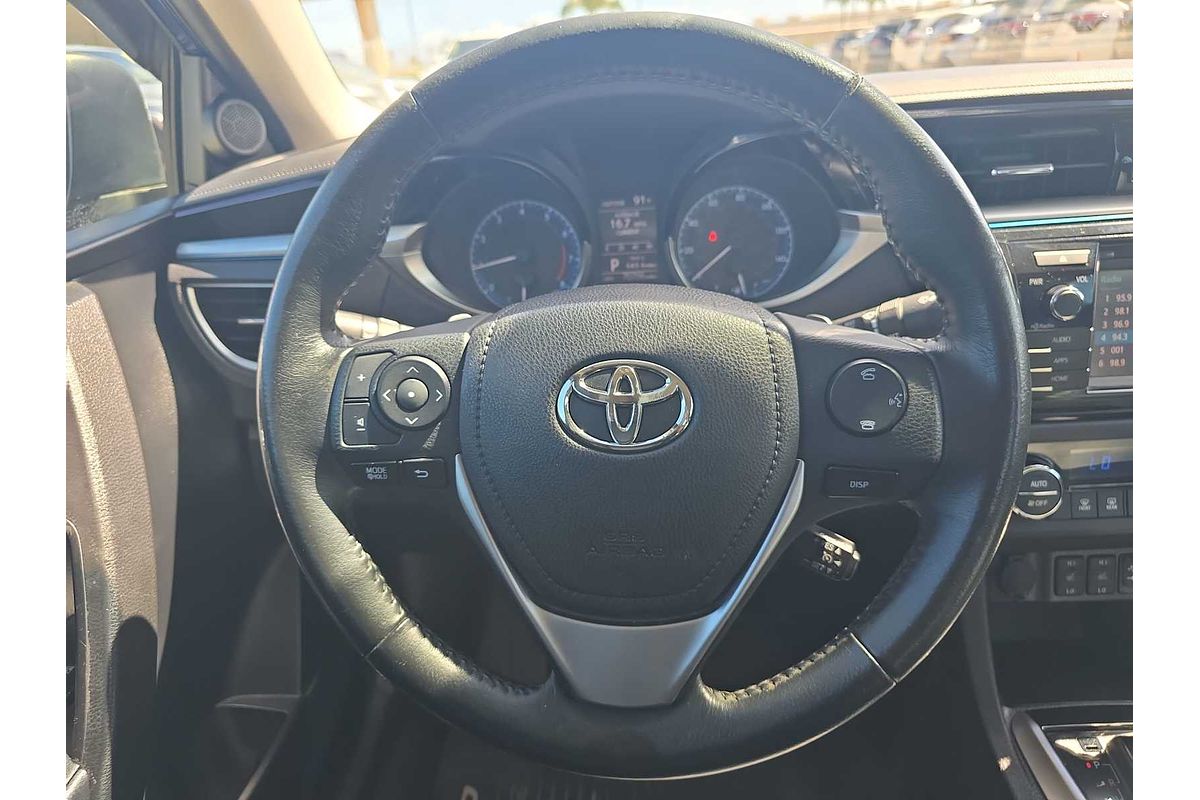 2015 Toyota Corolla S