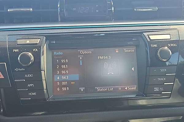 2015 Toyota Corolla S