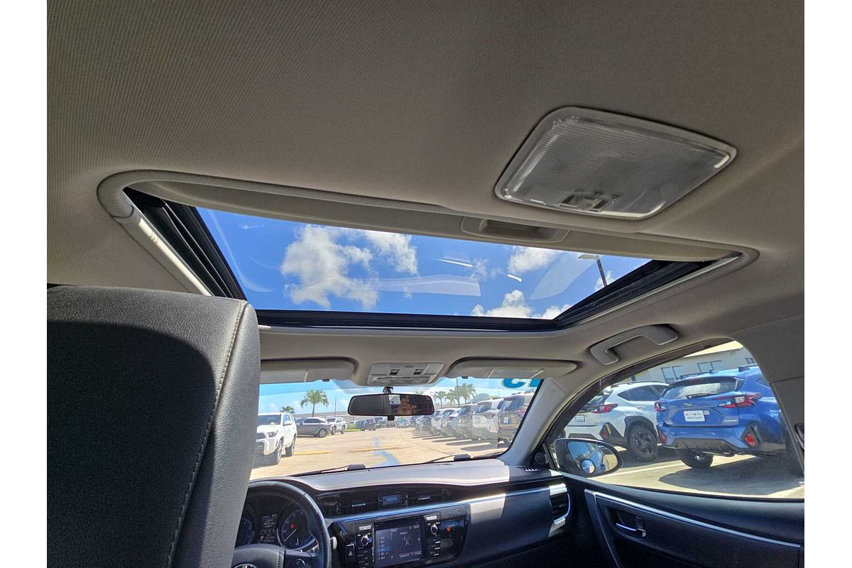 2015 Toyota Corolla S