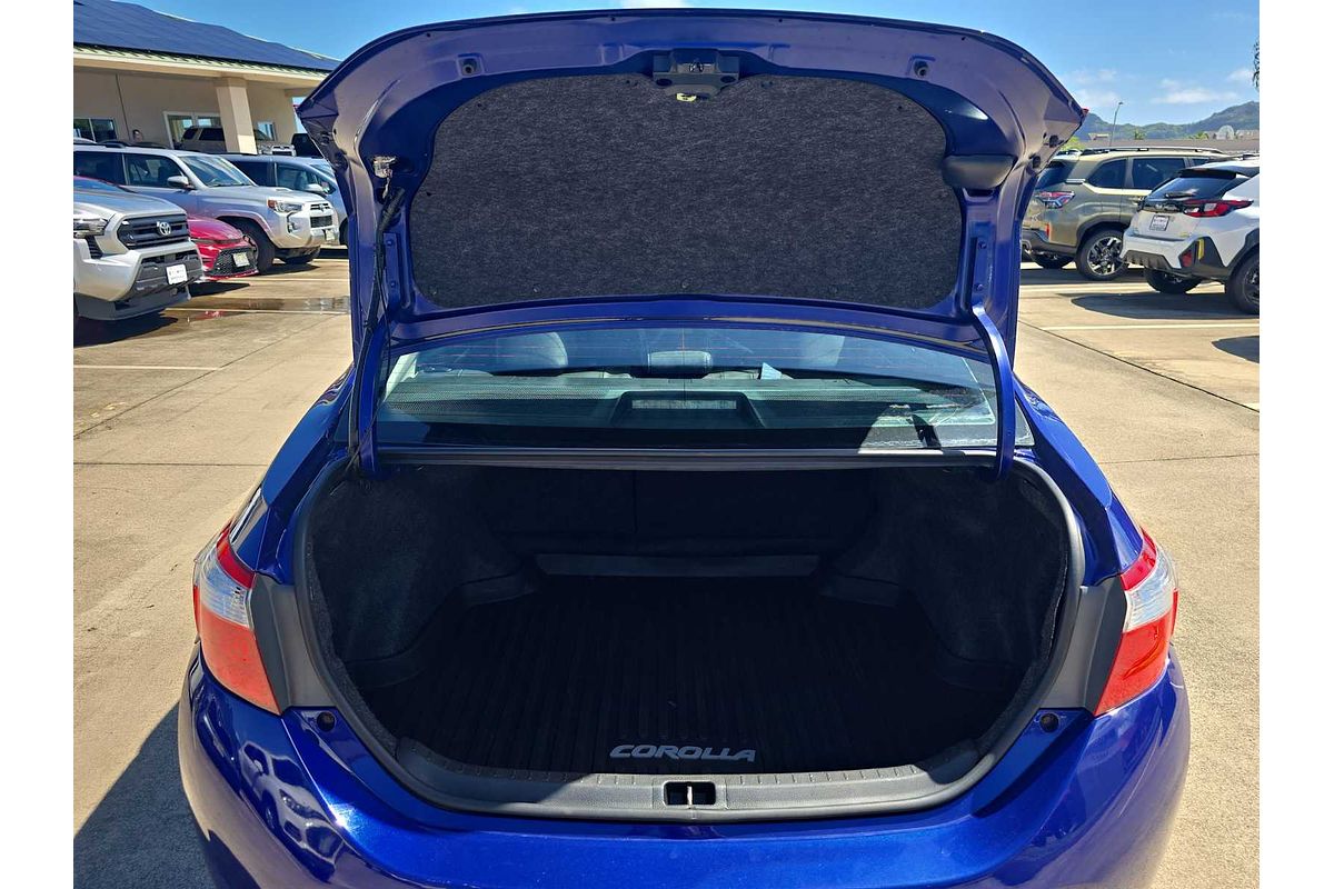 2015 Toyota Corolla S