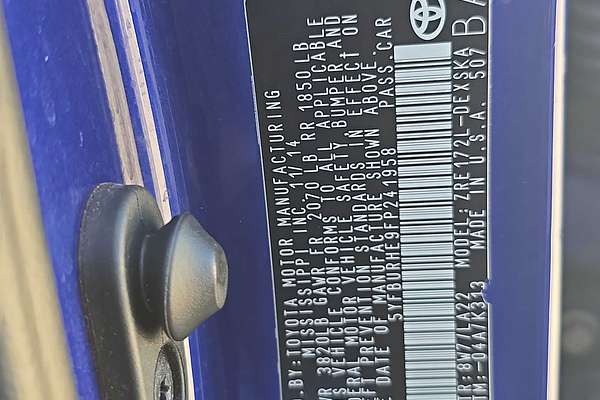 2015 Toyota Corolla S