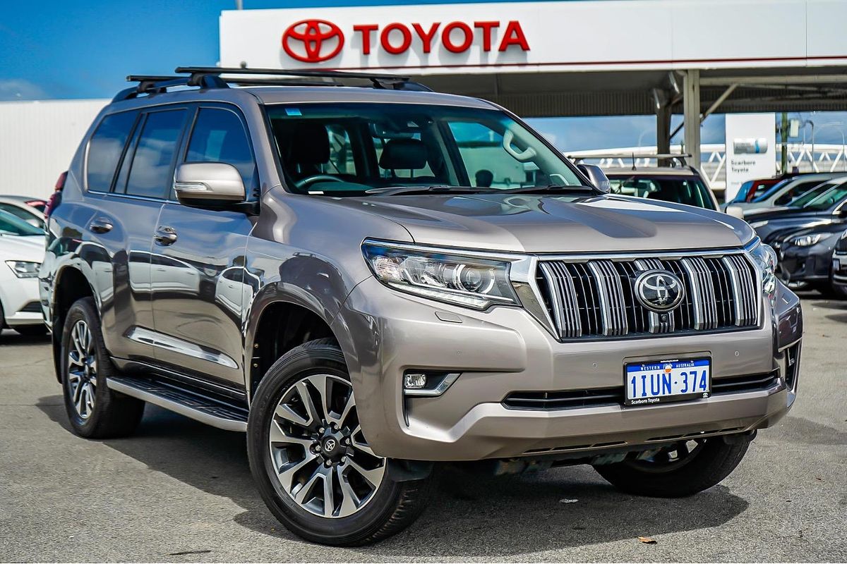 2022 Toyota Landcruiser Prado VX GDJ150R