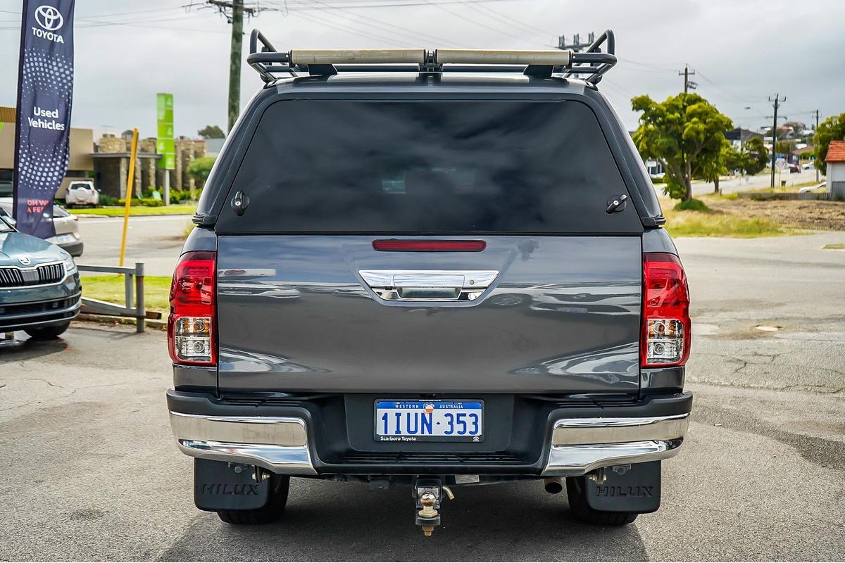 2018 Toyota Hilux SR5 GUN126R 4X4
