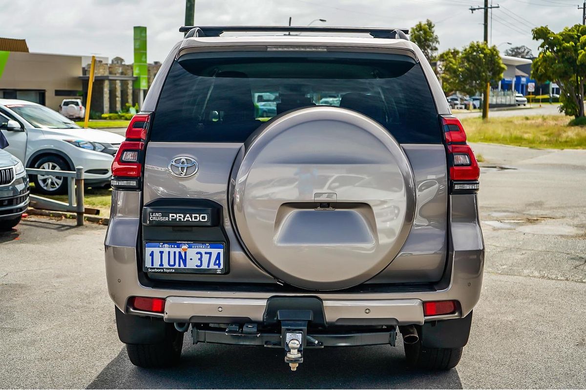 2022 Toyota Landcruiser Prado VX GDJ150R