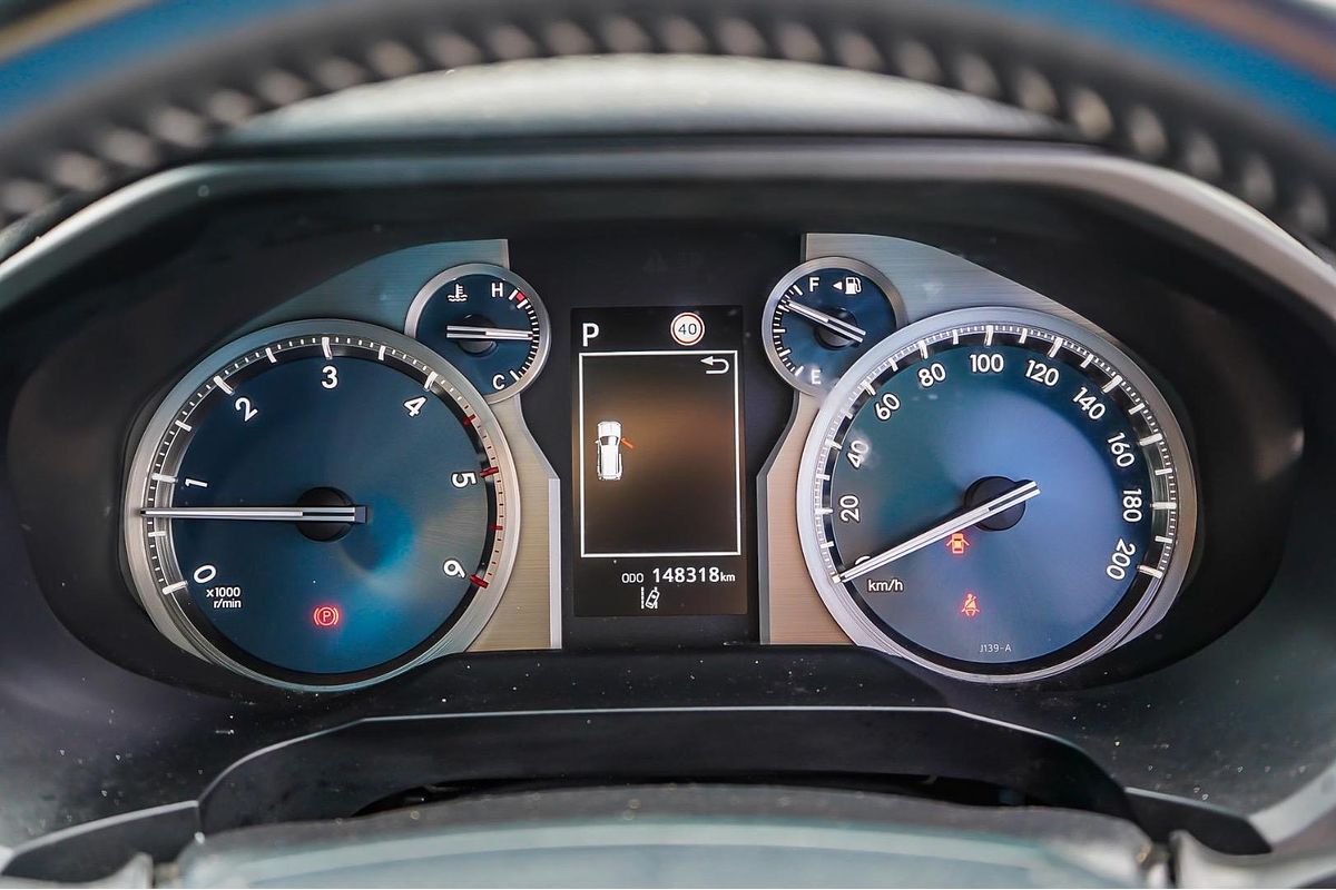 2022 Toyota Landcruiser Prado VX GDJ150R