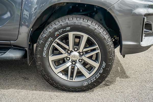 2018 Toyota Hilux SR5 GUN126R 4X4