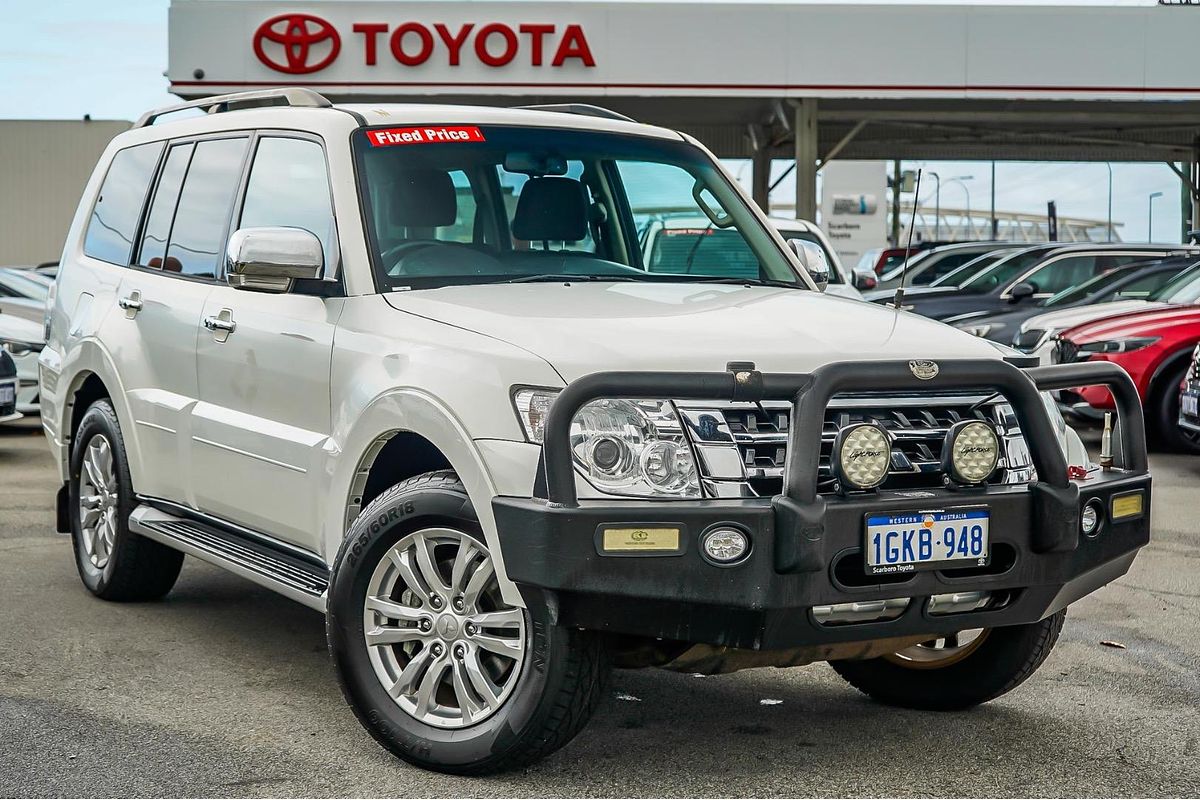 2017 Mitsubishi Pajero GLX NX