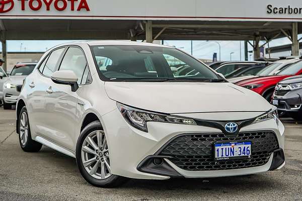 2024 Toyota Corolla Ascent Sport Hybrid ZWE219R