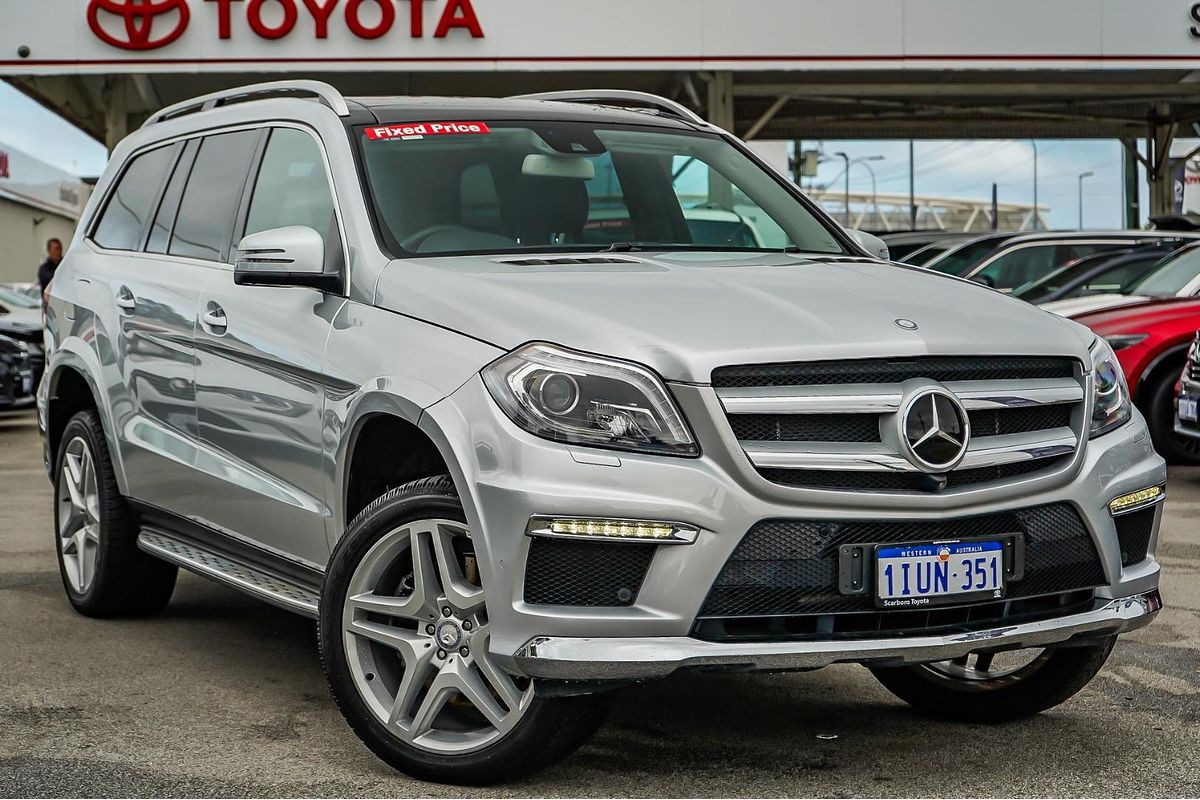 2014 Mercedes-Benz GL-Class GL500 X166