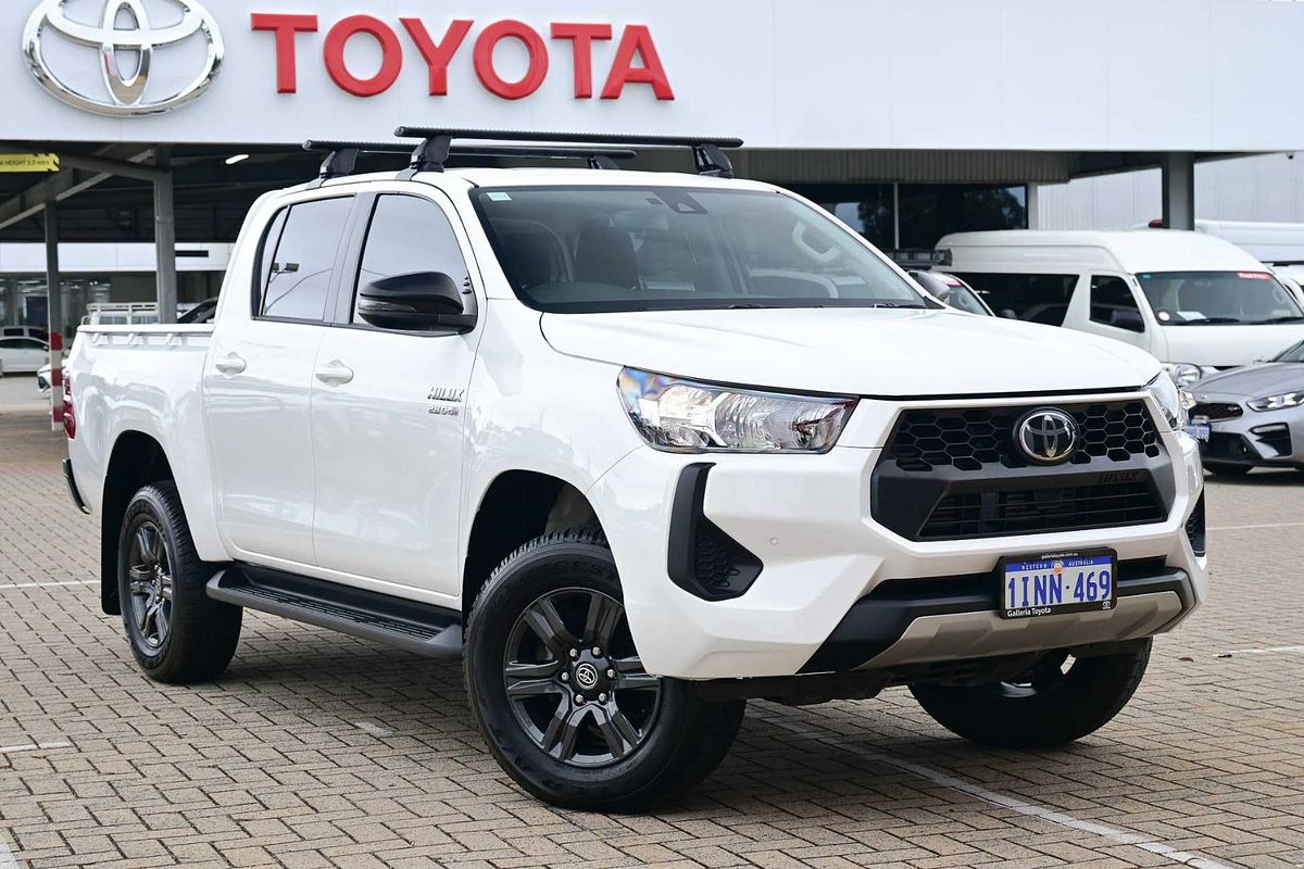 2024 Toyota Hilux SR GUN126R 4X4