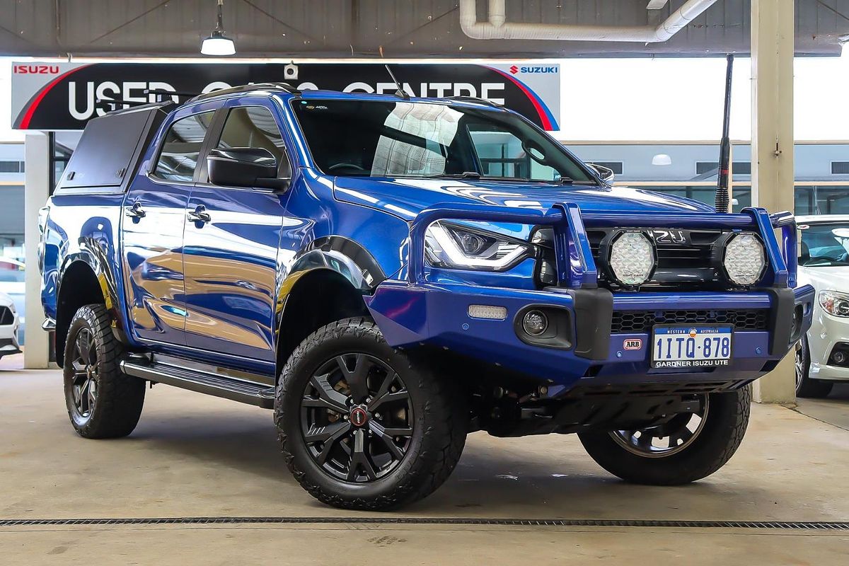 2023 Isuzu D-MAX X-TERRAIN 4X4