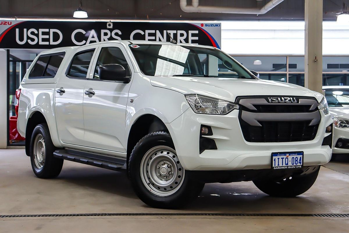 2021 Isuzu D-MAX SX 4X4
