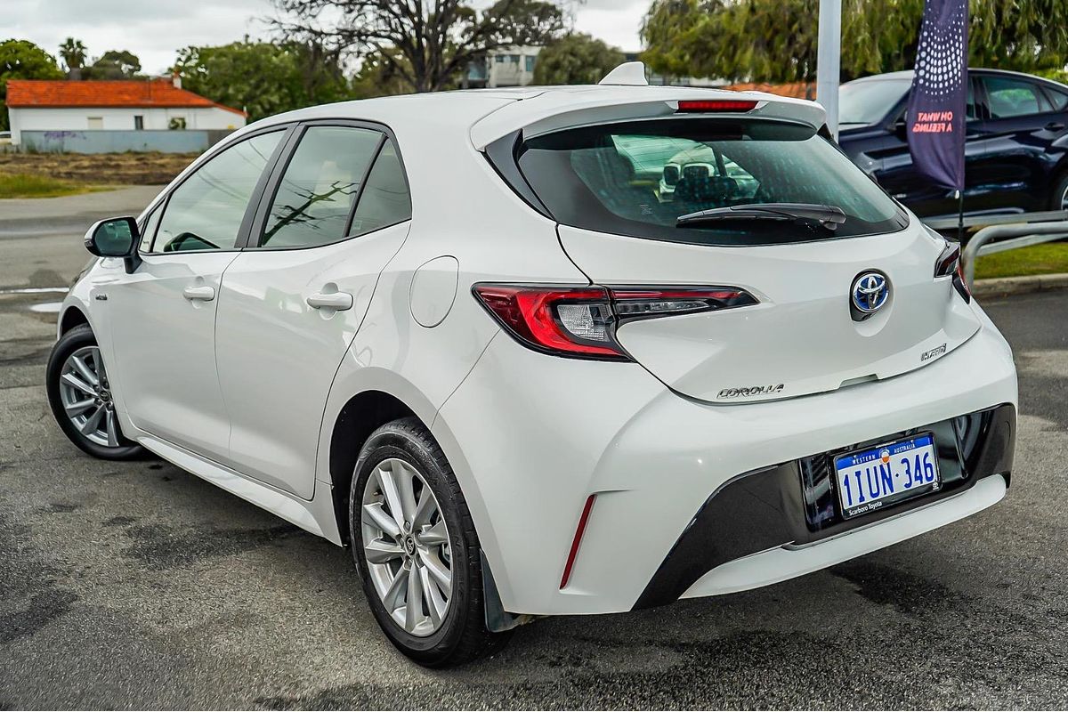 2024 Toyota Corolla Ascent Sport Hybrid ZWE219R